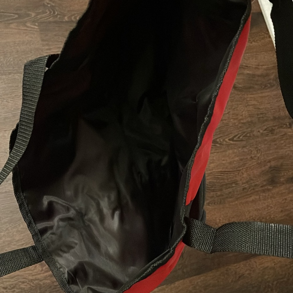 Coca Cola Tote Bag - Red and Black bag - NWOT - Picture 5 of 5